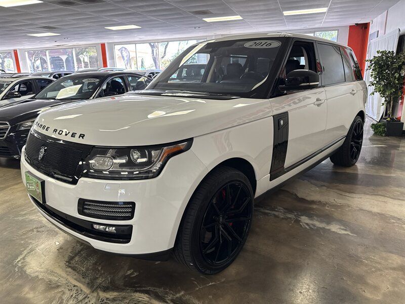 Used 2016 Land Rover Range Rover Long Wheelbase Supercharged AWD/4WD image 3