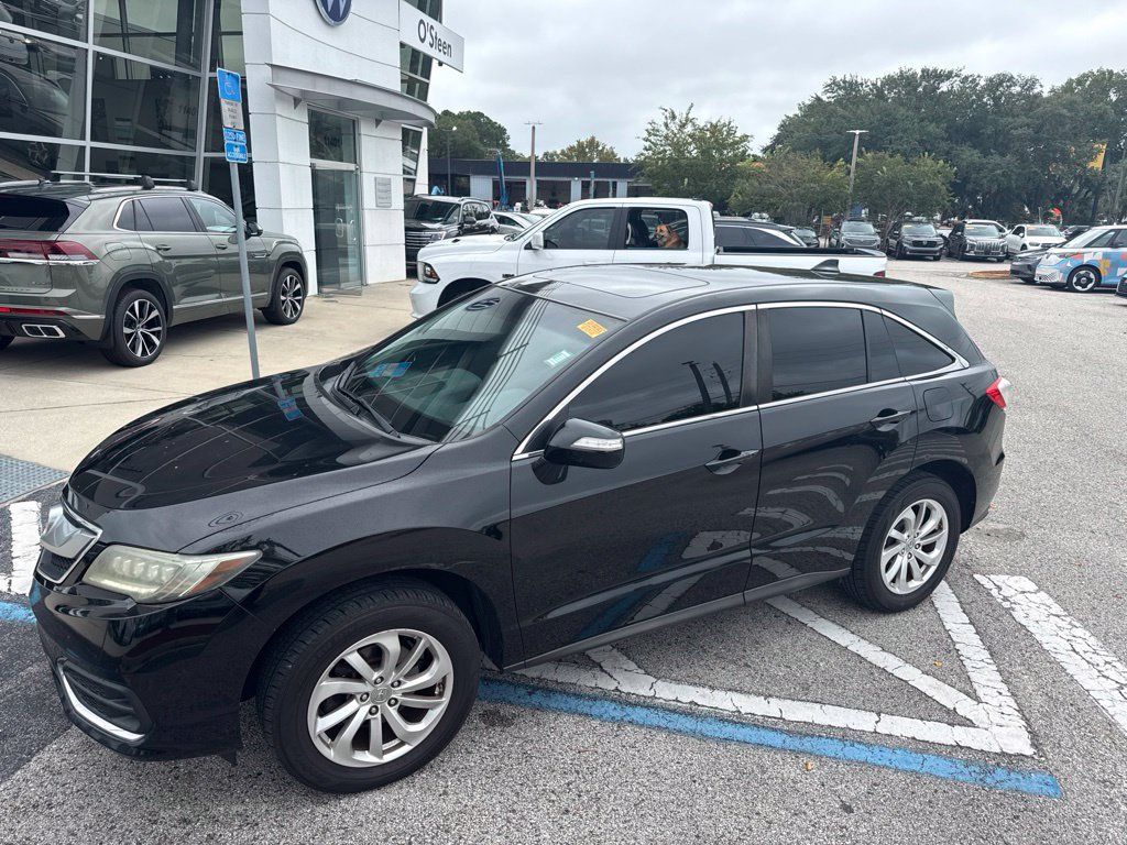 Used 2017 Acura RDX w/ Technology Package AWD/4WD image 31