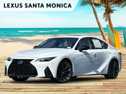 Used 2025 Lexus IS 350 F Sport w/ Accessory Package