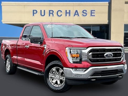 Used 2021 Ford F150 XLT w/ Equipment Group 302A High AWD/4WD image 1