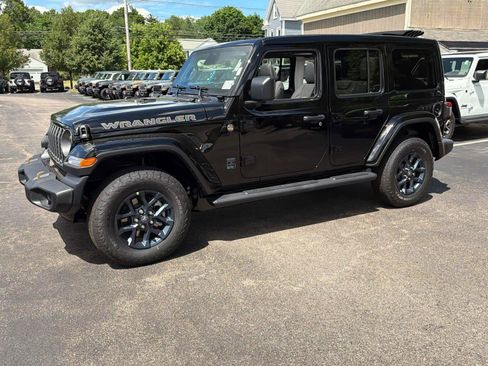 New 2026 Jeep Wrangler Unlimited Sport AWD/4WD image 4