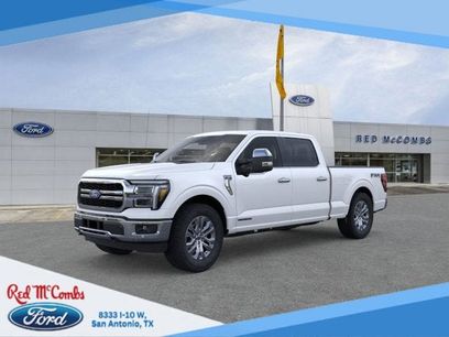 New 2025 Ford F150 Lariat w/ Equipment Group 502A High