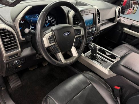 Used 2017 Ford F150 Lariat w/ Equipment Group 502A Luxury image 3