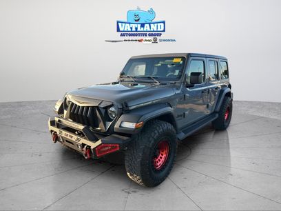 Certified 2022 Jeep Wrangler Unlimited Sport