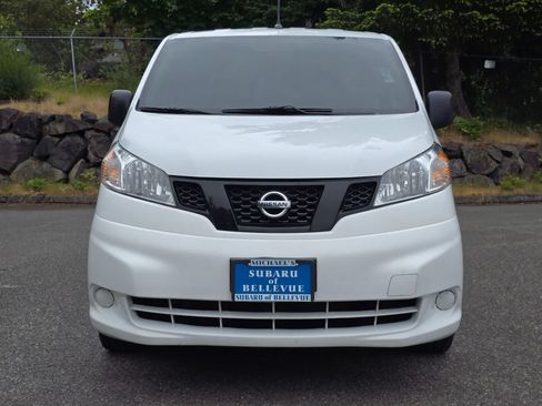 Used 2021 Nissan NV200 S w/ Back Door Glass Package FWD image 5