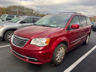 Used 2016 Chrysler Town & Country Touring