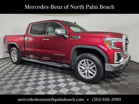 Used 2022 GMC Sierra 1500 SLT w/ SLT Premium Plus Package image 8