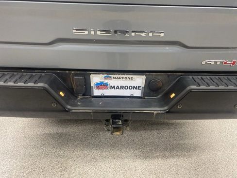 Certified 2023 GMC Sierra 1500 AT4X image 9