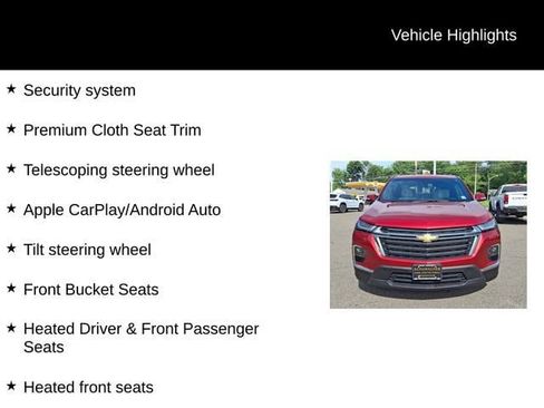Used 2023 Chevrolet Traverse LT AWD/4WD image 21