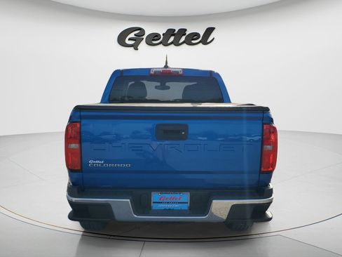 Used 2022 Chevrolet Colorado W/T w/ WT Convenience Package RWD image 6