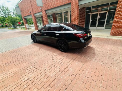 Used 2021 INFINITI Q50 Red Sport 400 w/ Proactive Package AWD/4WD image 4