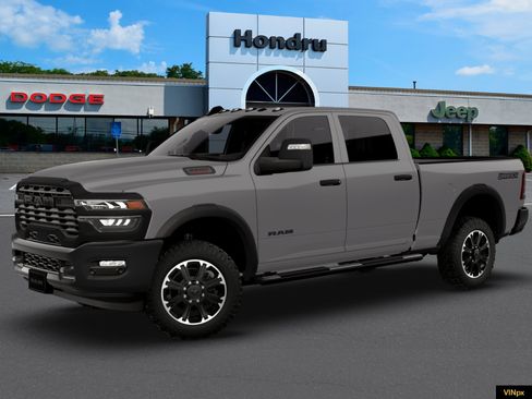 New 2026 RAM 2500 Warlock AWD/4WD image 2