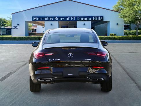 New 2025 Mercedes-Benz CLA 250 4MATIC image 3