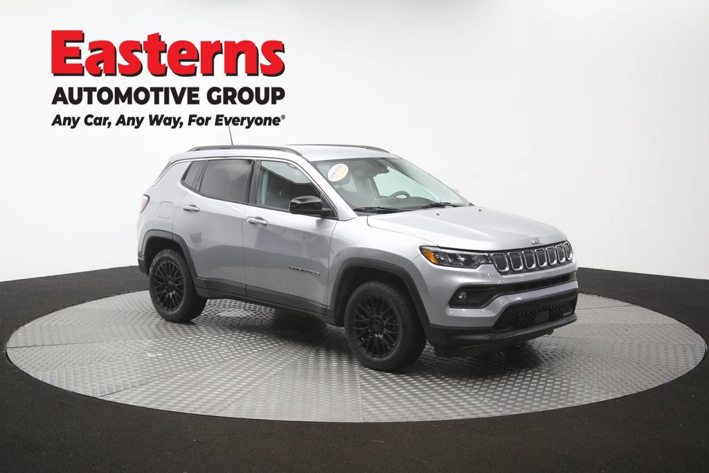 Used 2022 Jeep Compass Latitude AWD/4WD image 48
