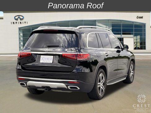 Used 2021 Mercedes-Benz GLS 450 4MATIC image 3