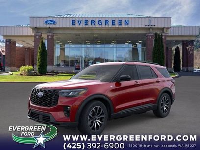 New 2026 Ford Explorer ST-Line