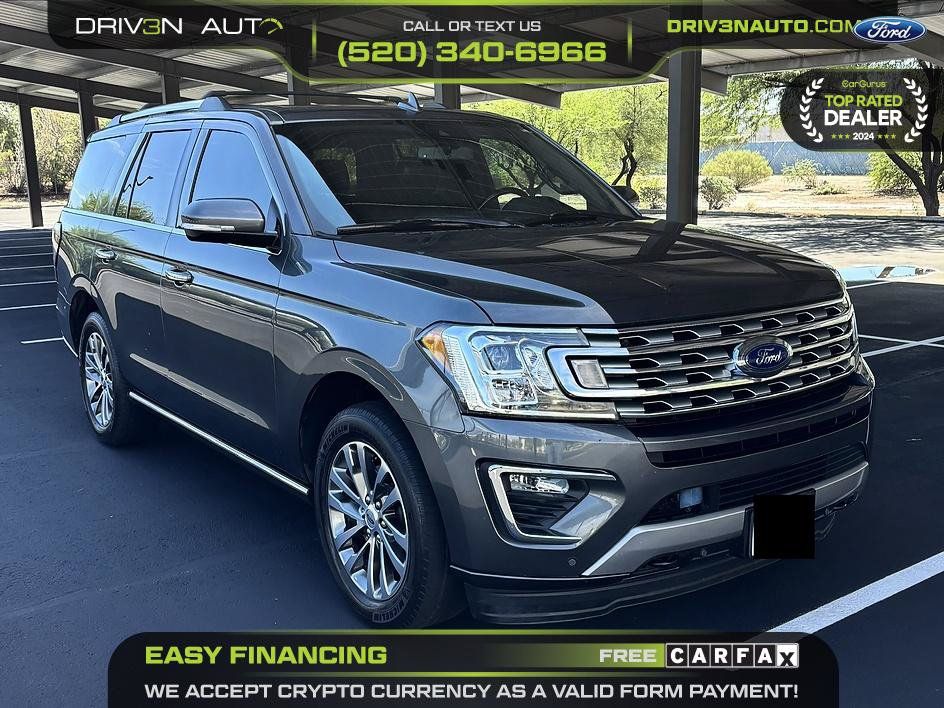 Used 2018 Ford Expedition Limited w/ Equipment Group 301A AWD/4WD image 1