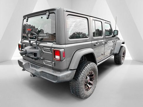Used 2023 Jeep Wrangler Unlimited Sport AWD/4WD image 7