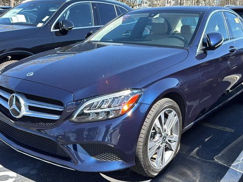 Certified 2020 Mercedes-Benz C 300 4MATIC Sedan image 4
