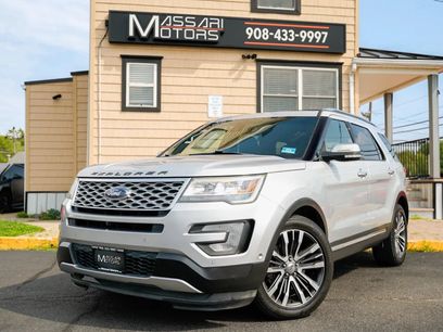 Used 2016 Ford Explorer Platinum