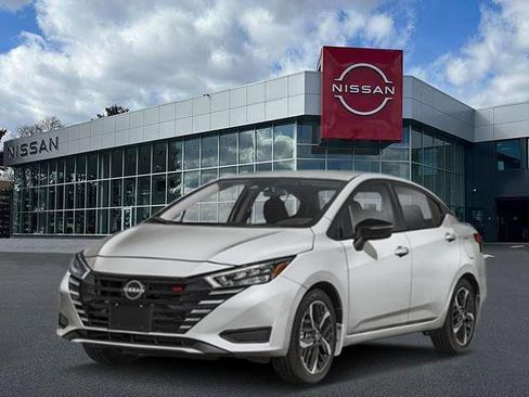 New 2025 Nissan Versa SR w/ Trunk Package FWD image 1