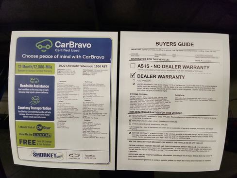 Used 2022 Chevrolet Silverado 1500 RST AWD/4WD image 31