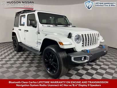 Used 2022 Jeep Wrangler Unlimited Sahara w/ Cold Weather Group