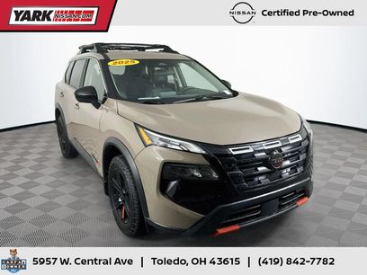 Certified 2025 Nissan Rogue SV