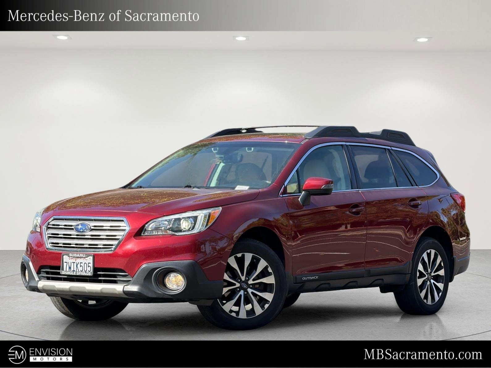 Used 2017 Subaru Outback 2.5i Limited AWD/4WD image 1