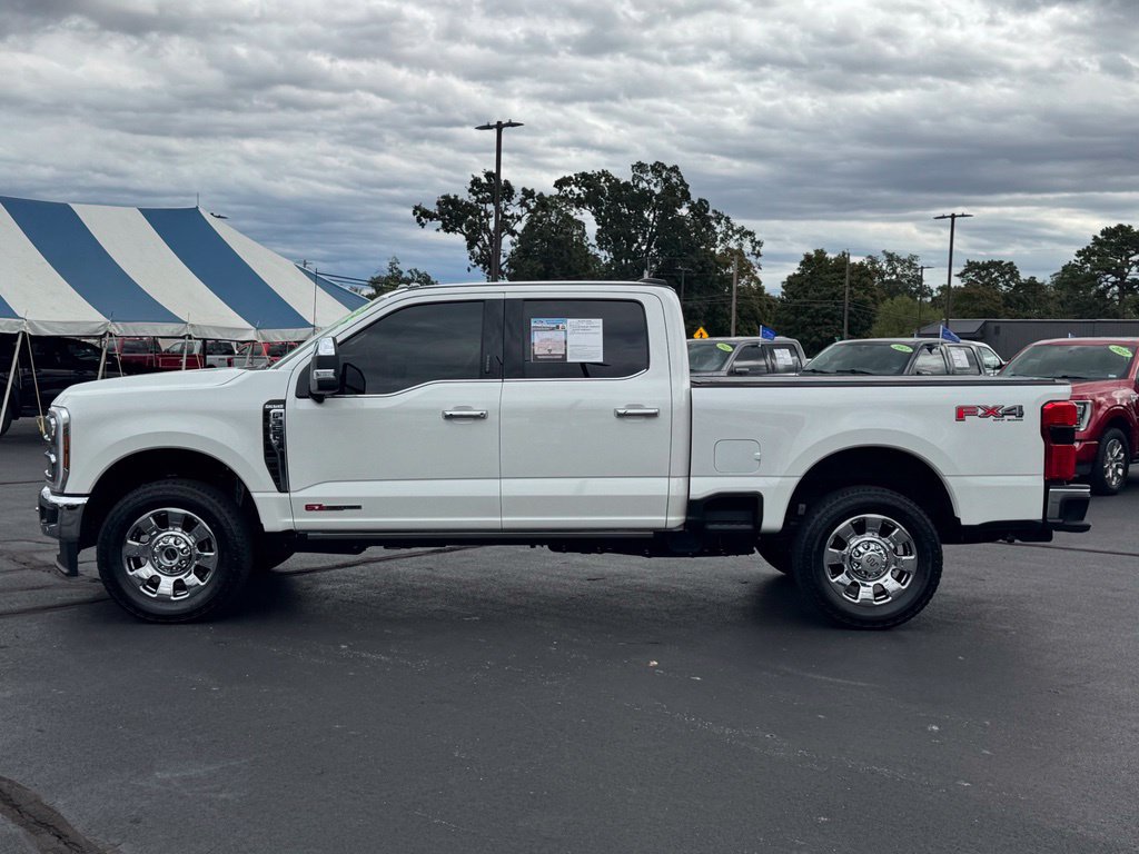 Used 2024 Ford F350 King Ranch w/ Chrome Package AWD/4WD image 29