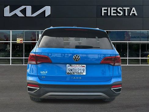 Used 2024 Volkswagen Taos SE image 5