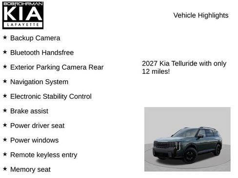 New 2027 Kia Telluride SX X-Line AWD/4WD image 7