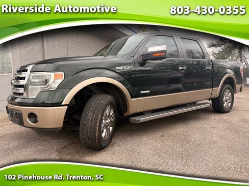 Used 2013 Ford F150 Lariat w/ Luxury Equipment Group RWD image 1