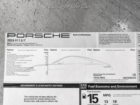 Used 2024 Porsche 911 GT3 RS image 59