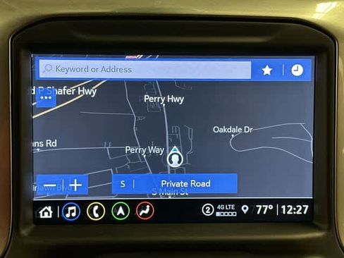 Used 2022 Chevrolet Silverado 1500 LTZ w/ LTZ Premium Package AWD/4WD image 13