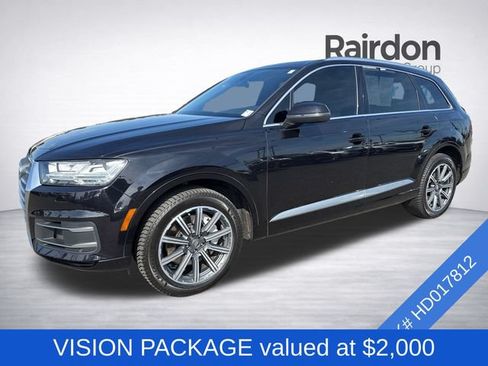 Used 2017 Audi Q7 3.0T Premium Plus w/ Premium Plus Package AWD/4WD image 3