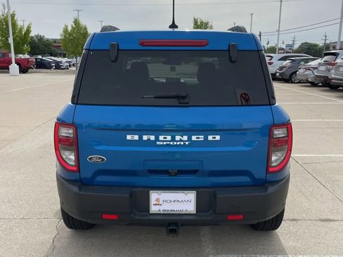 Used 2022 Ford Bronco Sport Big Bend w/ Convenience Package AWD/4WD image 3