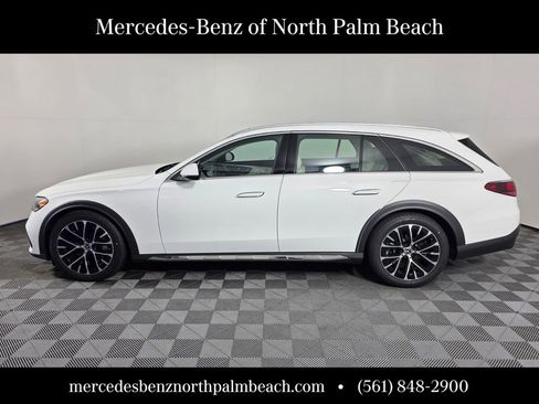 New 2026 Mercedes-Benz E 450 4MATIC All-Terrain Wagon image 3