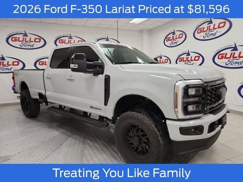Used 2026 Ford F350 Lariat w/ Black Appearance Package AWD/4WD image 1
