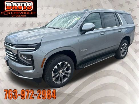 New 2026 Chevrolet Tahoe LT w/ Comfort Package AWD/4WD image 2