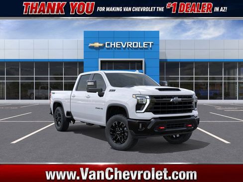 New 2026 Chevrolet Silverado 2500 LTZ w/ Trail Boss Package AWD/4WD image 1