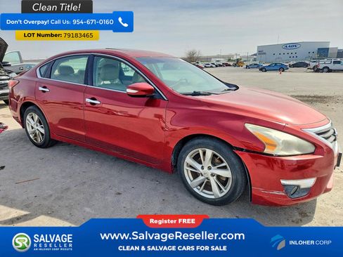 Used 2015 Nissan Altima 2.5 SL w/ Technology Package FWD image 5