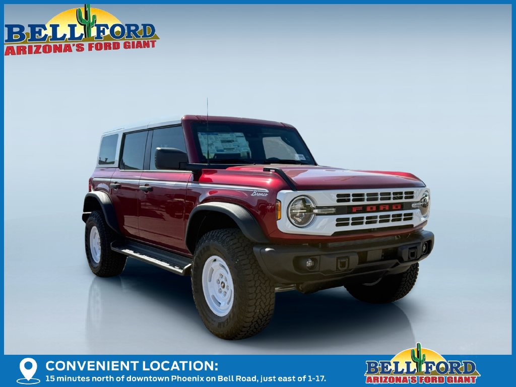 New 2026 Ford Bronco Heritage Edition AWD/4WD image 5