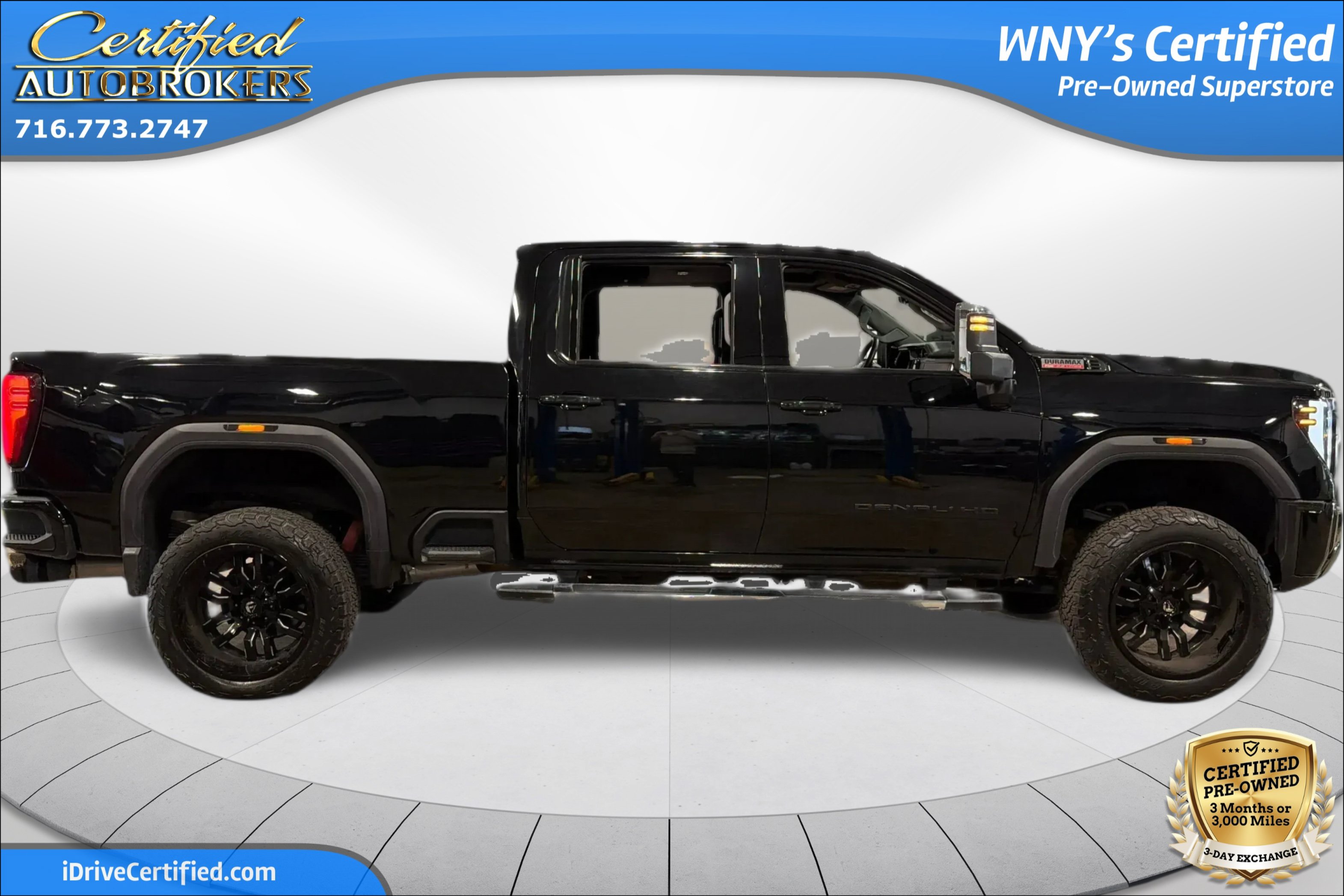 Used 2024 GMC Sierra 2500 Denali w/ Denali Reserve Package AWD/4WD image 4