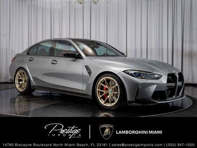 Used 2023 BMW M3 w/ M Carbon Exterior Package