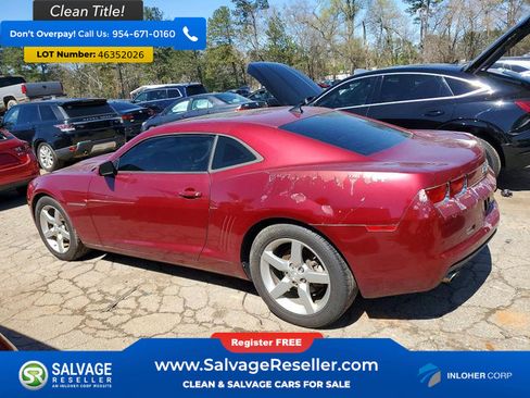 Used 2011 Chevrolet Camaro LT image 3