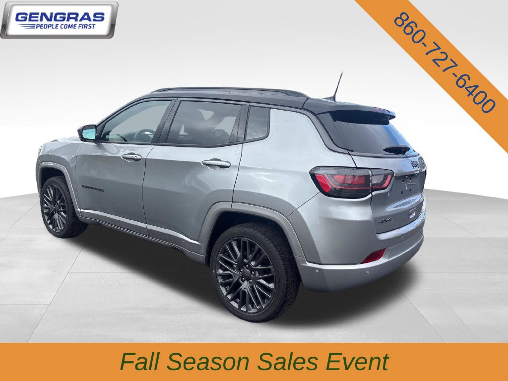 Used 2022 Jeep Compass High Altitude AWD/4WD image 7