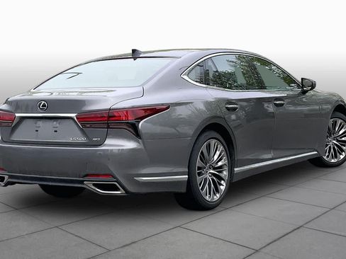 Certified 2023 Lexus LS 500 AWD w/ Interior Upgrade Package image 11