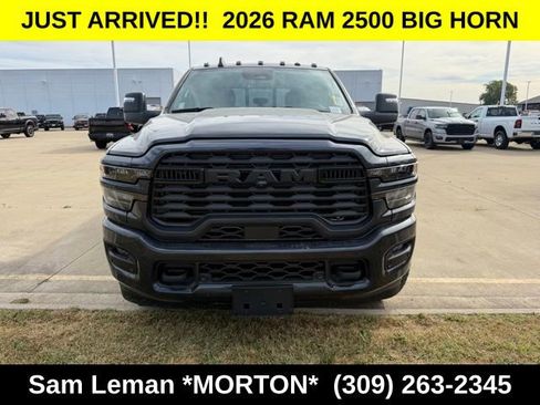 New 2026 RAM 2500 Big Horn image 3