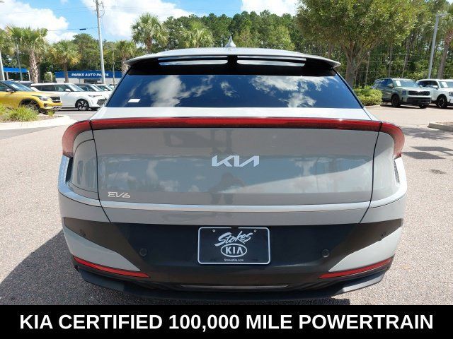 Certified 2025 Kia EV6 Light RWD image 6